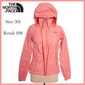 The North Face Pink Hooded Rain Jacket Dryvent GUC